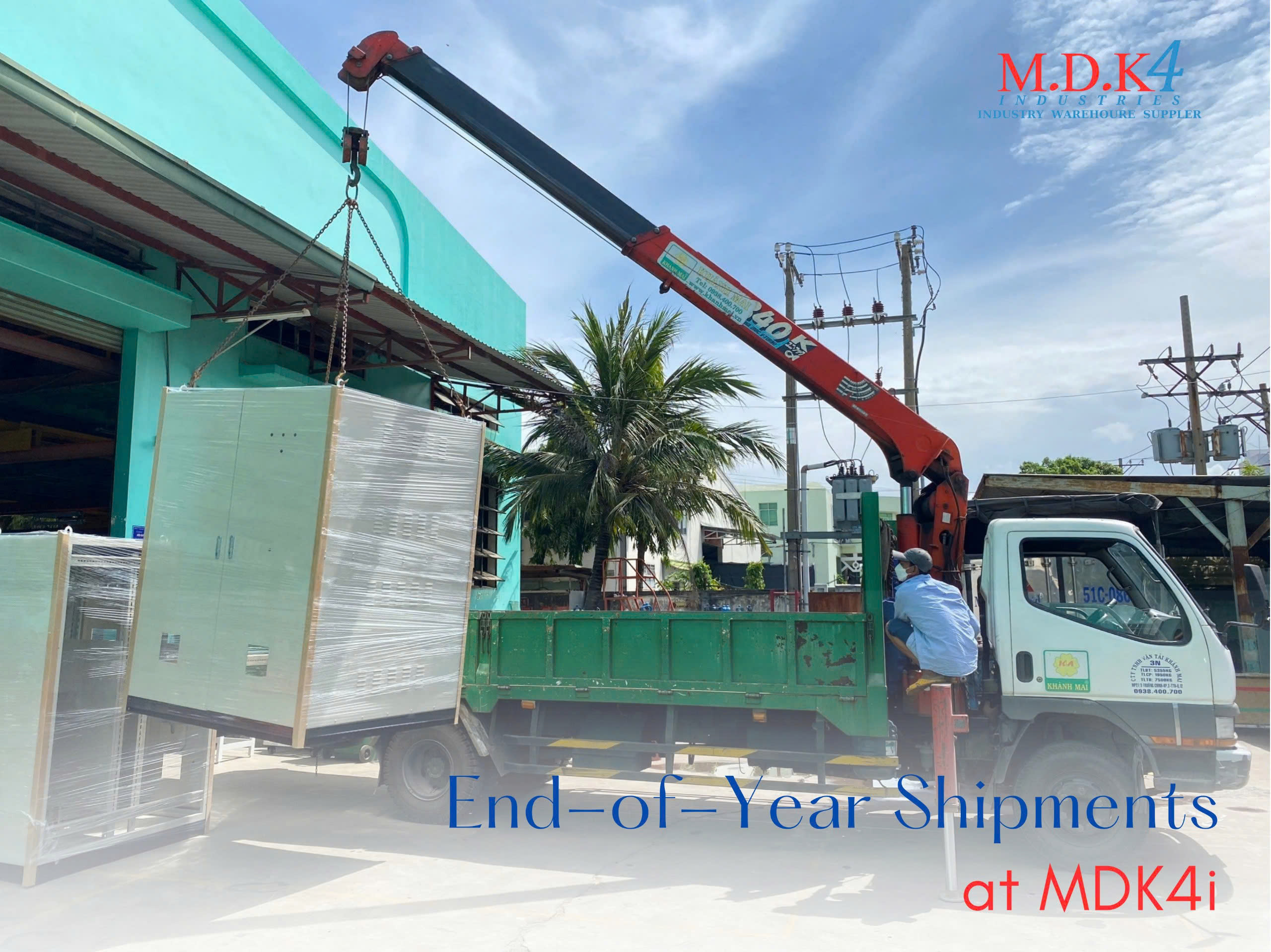 End-of-Year Shipments at MDK4i