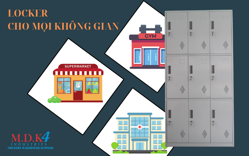 MDK4i Lockers – A Modern Storage Solution for Any Space