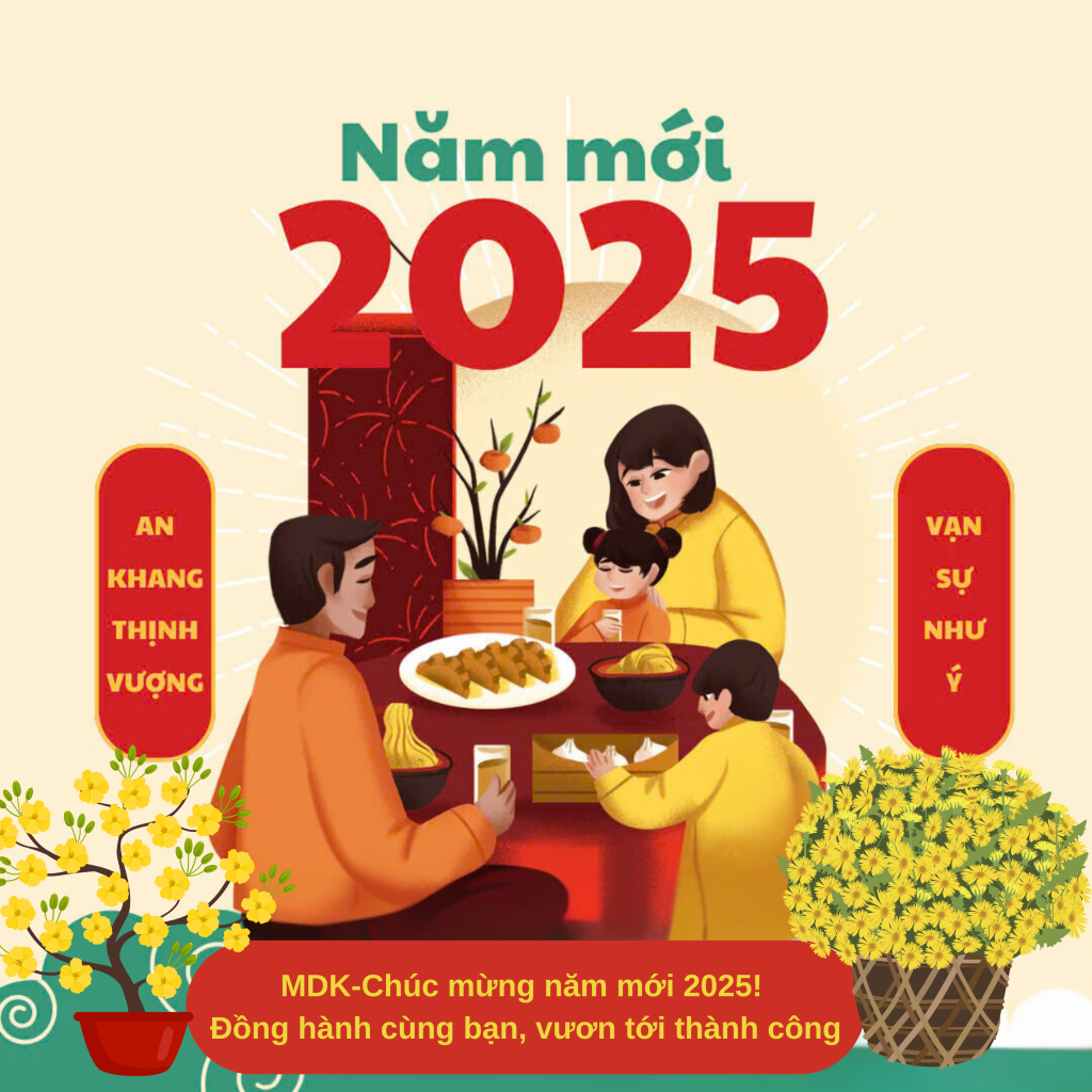 MDK RETURNS TO WORK AFTER THE LUNAR NEW YEAR HOLIDAY 2025