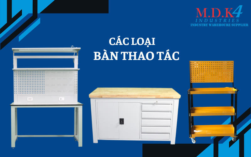 Comparing Types of Workbenches: Choose the Product That Best Suits Your Needs