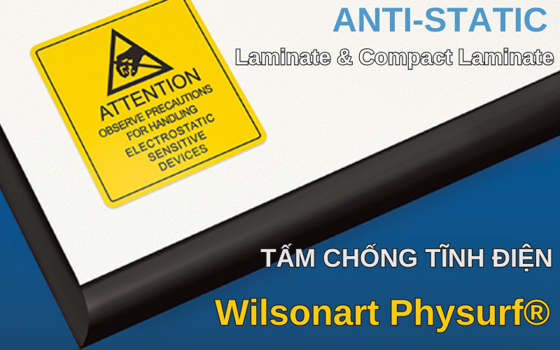 Anti-Static Material Wilsonart Physurf® - The Ultimate Solution for the Electronics Industry