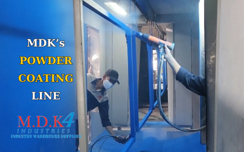 Powder Coating in MDK- The Perfect Metal Protection Solution