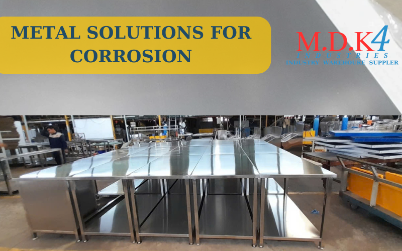 Anti-Corrosion Solutions for Metal Industrial Furniture