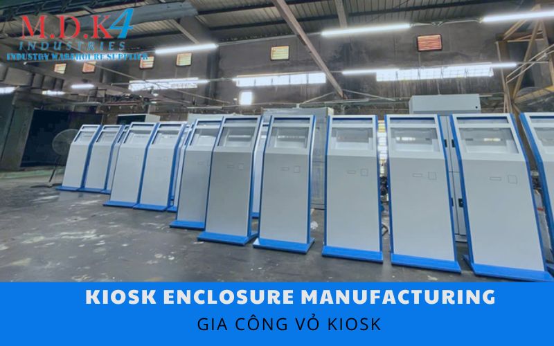 Custom Kiosk Enclosures – Optimal Solutions from MDK