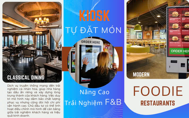 Nhu cầu phục vụ trong F&B và xu hướng tự phục vụ: Nhà hàng cần cân nhắc gì trước khi đầu tư?