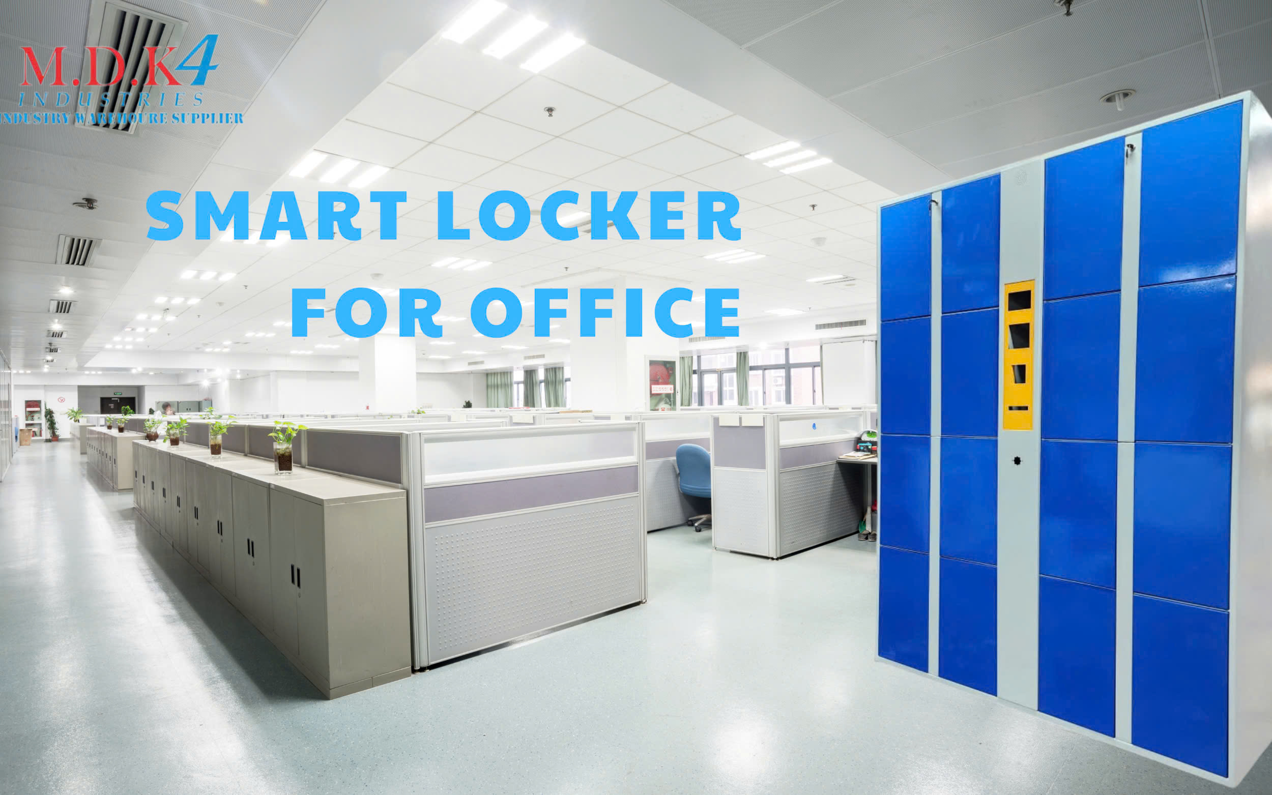 Upgrade Your Office with Smart Lockers
