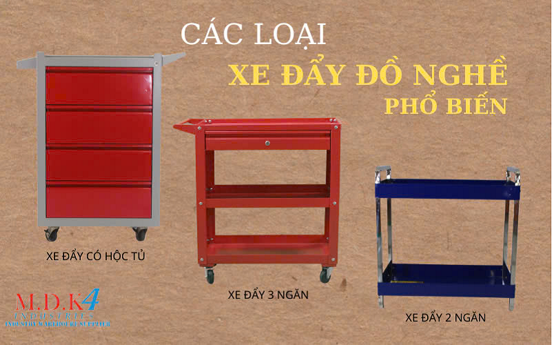 Popular Tool Carts in the Industrial Sector