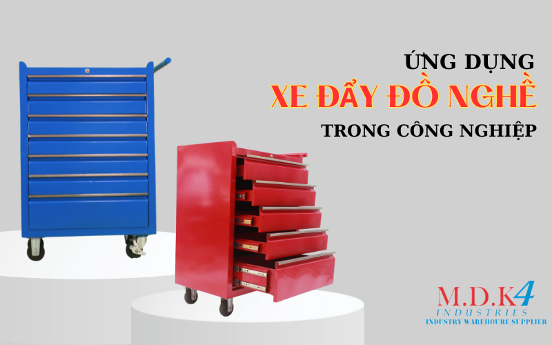 Applications of Tool Carts in Industry