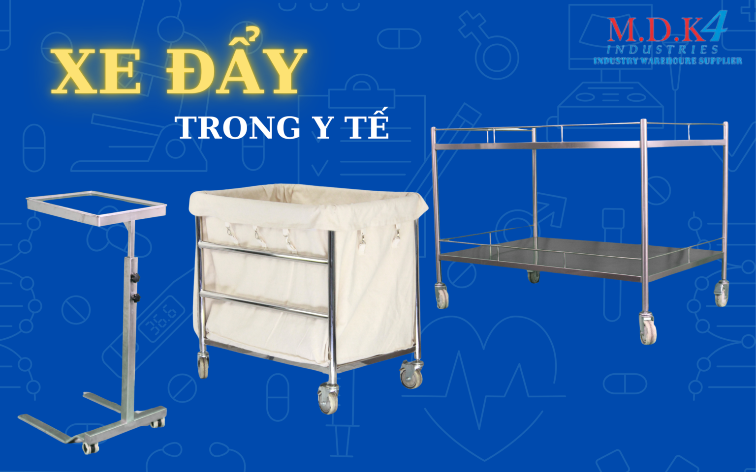 Medical Trolleys: Essential Tools for Effective and Safe Healthcare