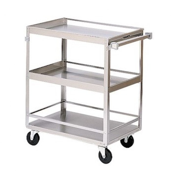 Stainless Steel 3-Tier Cart MDK4i-0113