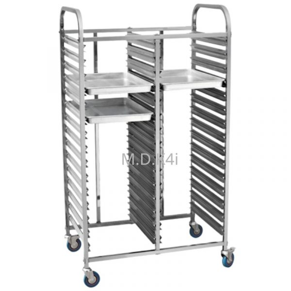Double-Sided Tray Trolley MDK4i-0117