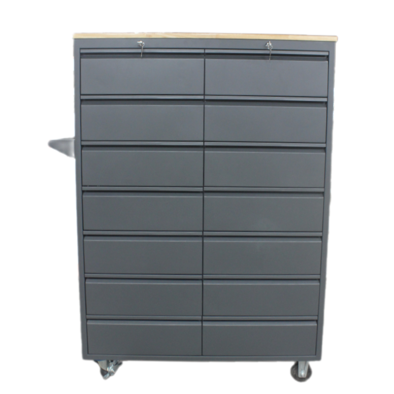Tool Trolley with 14 drawers MDK4i-0125