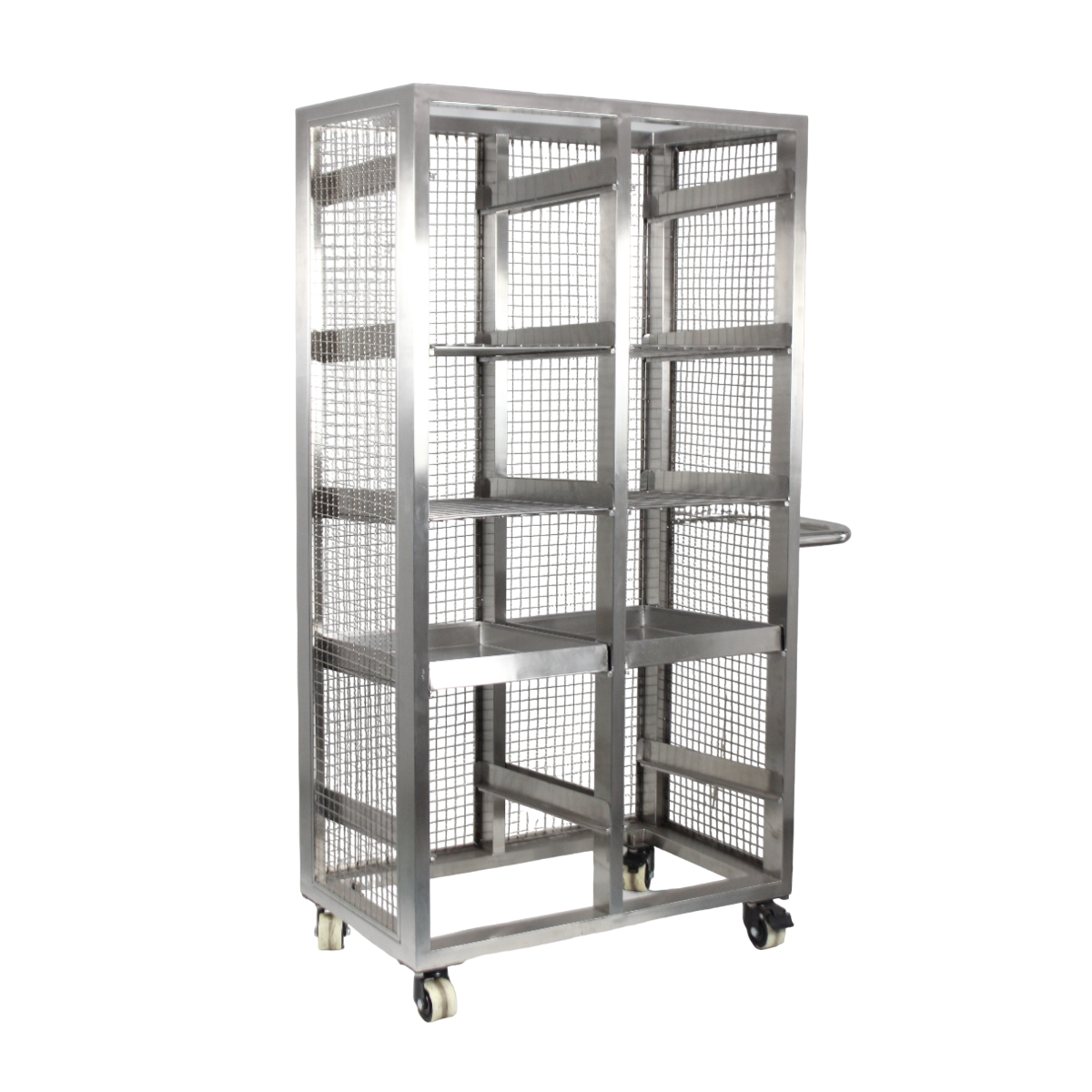 Mesh Stainless Trolley MDK4i-0139