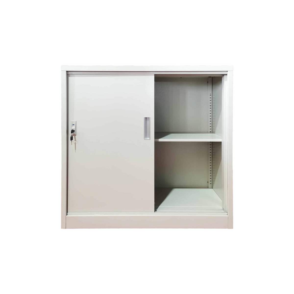 2 Sliding Metal Cabinet MDK4i-0312