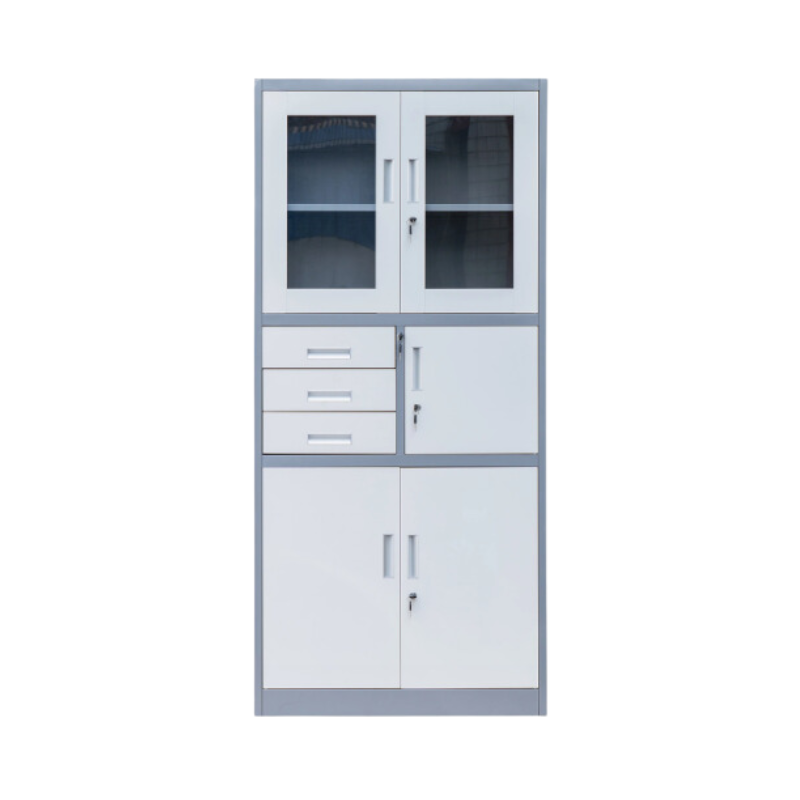 Steel Cabinet with Multiple Doors MDK4i-0319