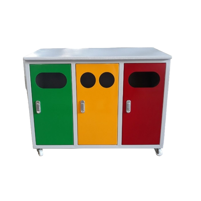 Public Waste Sorting Bin MDK4i-0613