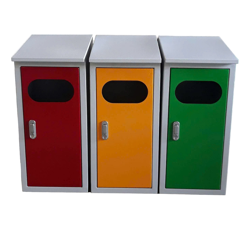 Single Public Waste Bin MDK4i-0614