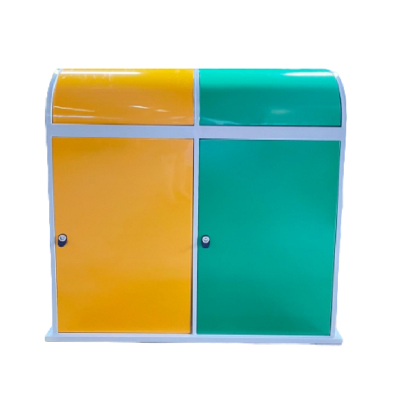 Double Waste Bin MDK4i-0616