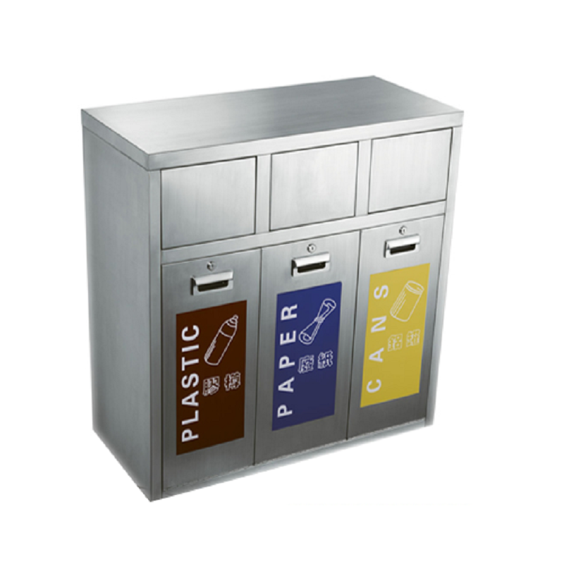 Inox Waste Bin MDK4i-0618