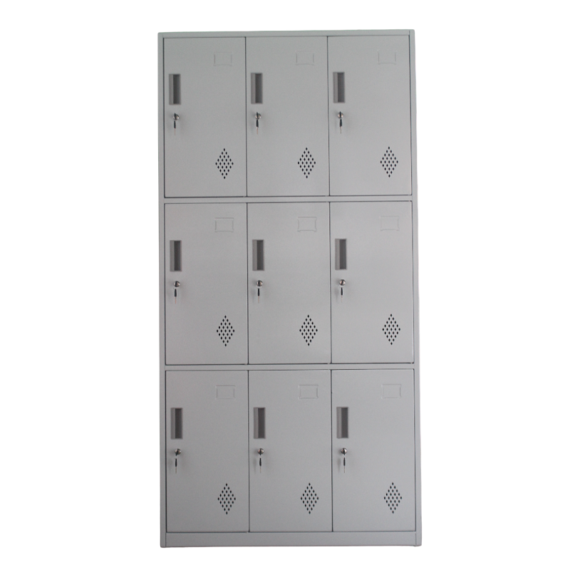 LOCKER 9 DOORS MDK4i-0807