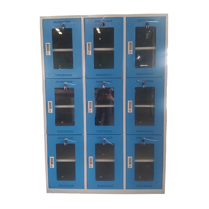 LOCKER 9 DOORS MDK4i-0808