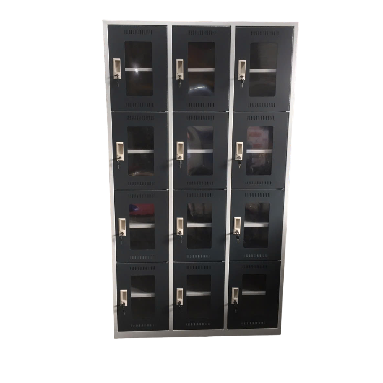 LOCKER 12 DOORS MDK4i-0809
