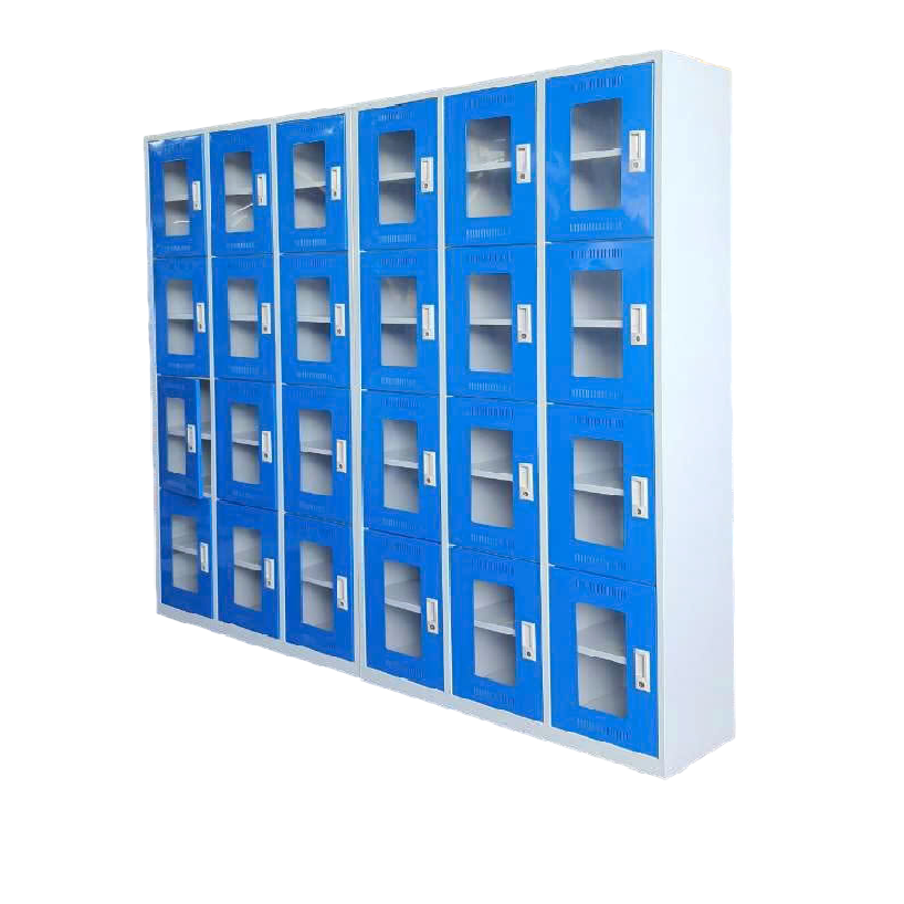 LOCKER 24 DOORS WITH BASE MDK4i-0812