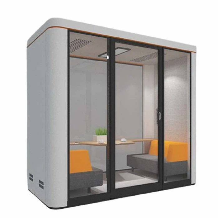 Soundproof Meeting Booths and Office Pods MDK4i-1008