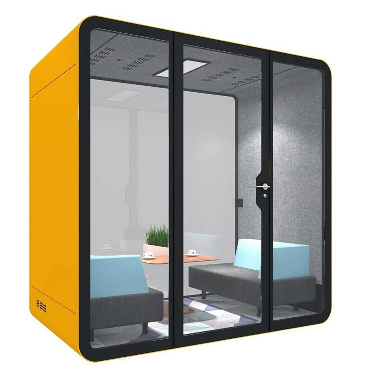 Modern Silent Waiting Room in Airport MDK4i-1011