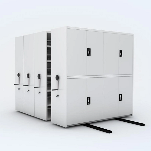 Mechanical Compactor System- Mobile cabinets MDK4i-1101