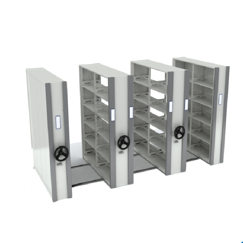 Mechanical Compactor System- Mobile shelving MDK4i-1103