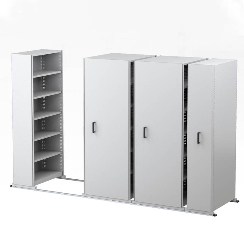 Manual Compactor System - Mobile Pull/Push Cabinets MDK4i-1105