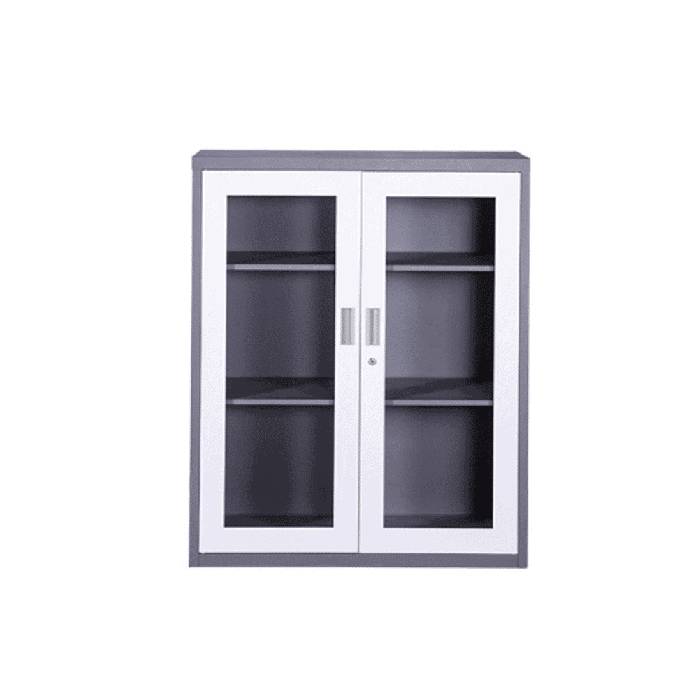2 Opening Glass Door Cabinet MDK4i-0311