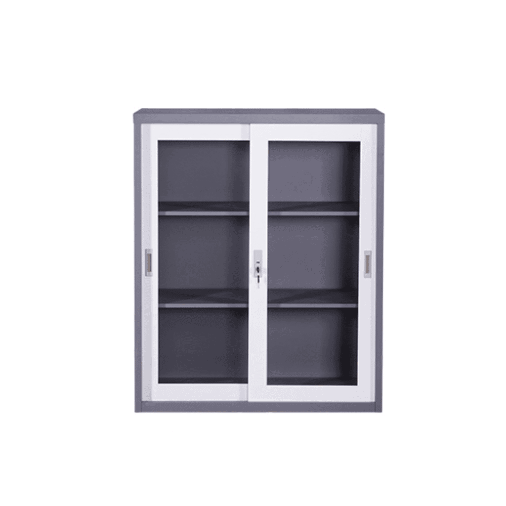 2 Door Sliding Glass Cabinet MDK4i-0310
