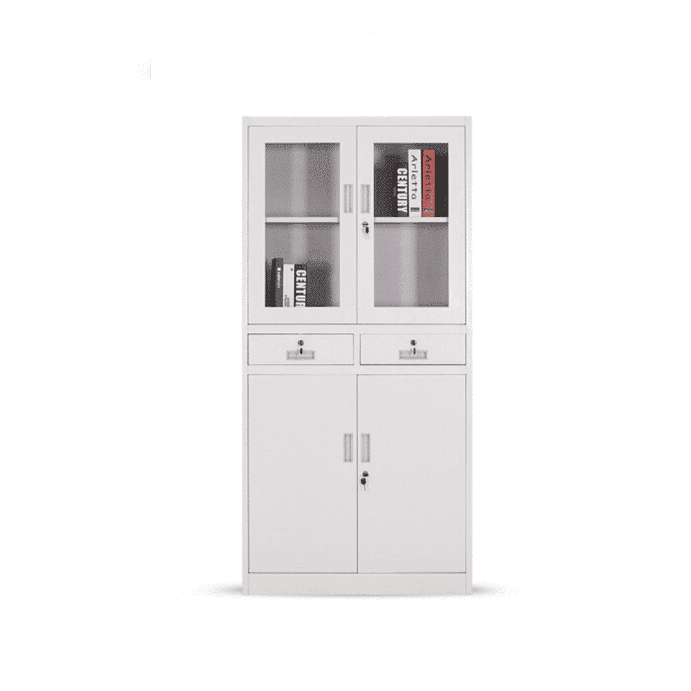Steel Cabinet with Opening Door and Drawers MDK4i-0315