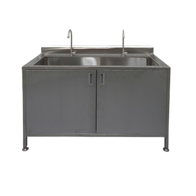 Sterilized Hand Wash Sink with 2 Faucet MDK4i-0620