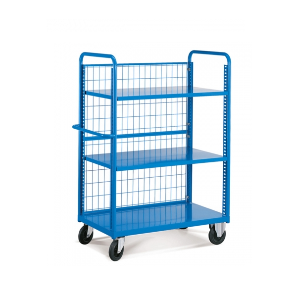 MDK4i-0106 3-Tier Trolley with Anti-Fall Mesh