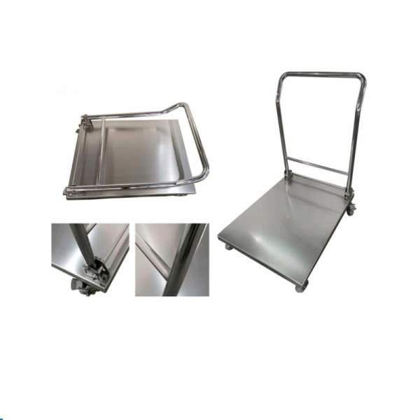 Foldable Stainless Steel Trolley MDK4i-0112
